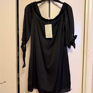 Love, Fire Black Dress